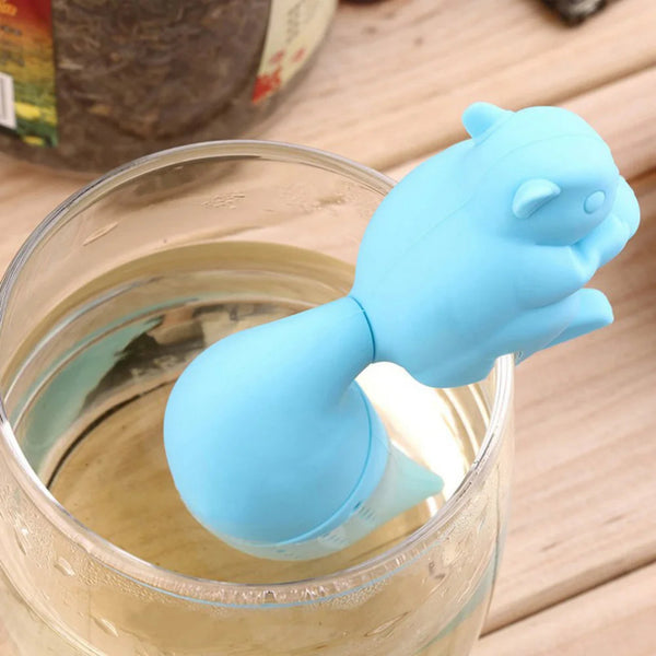 PUFFY The Squirrel Tea Infuser Loose Tea Strainer