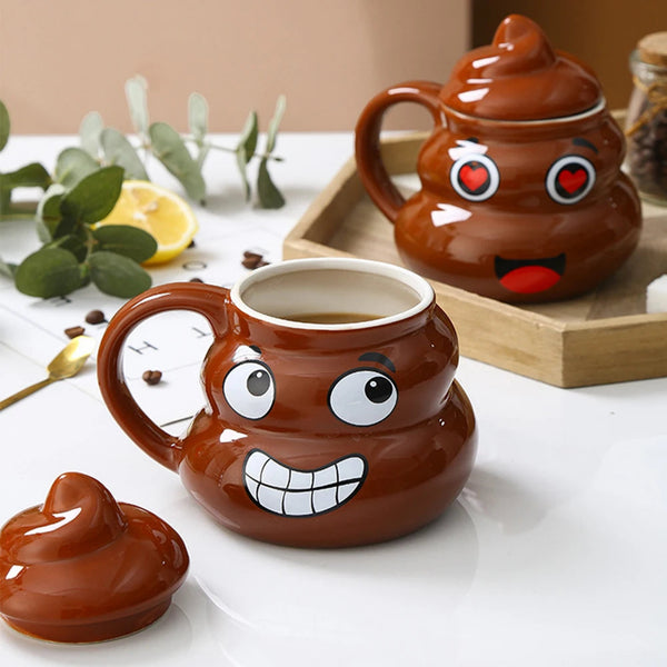 Turd Ceramic Coffee Mug