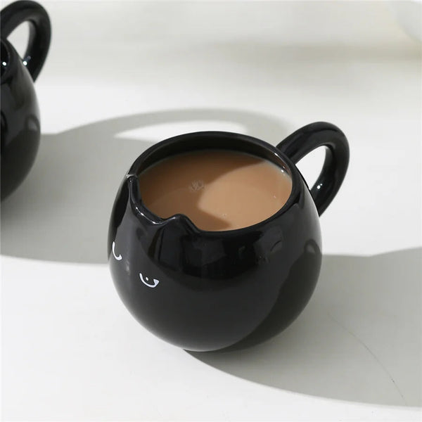 SALEM The Black Cat Ceramic Mug