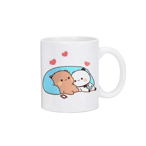 Panda Bear Bubu Dudu Ceramic Coffee Mug