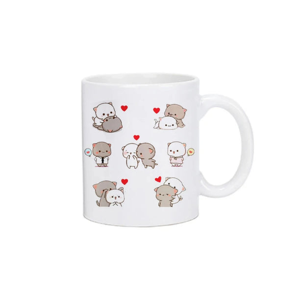 Panda Bear Bubu Dudu Ceramic Coffee Mug