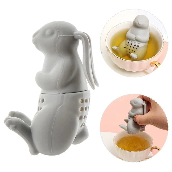 BUNNY Tea Infuser Loose Tea Strainer