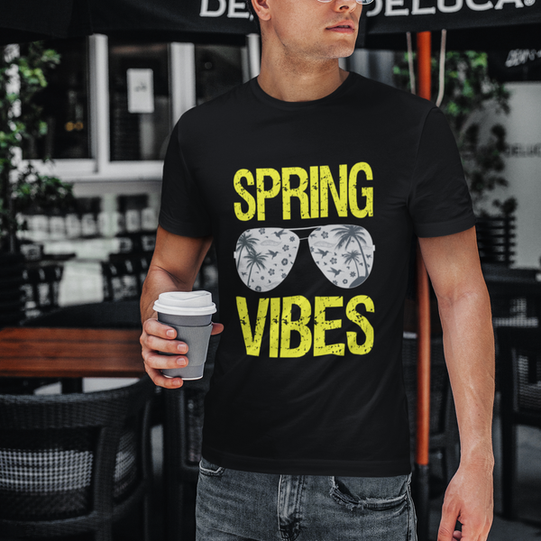 Spring Vibes Shirt, Spring Break Shirt, Spring Outfit For Her & Him, Unisex Fit, Hello Spring T-Shirt