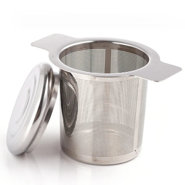 SATELLITE Stainless Steel Loose Tea Strainer