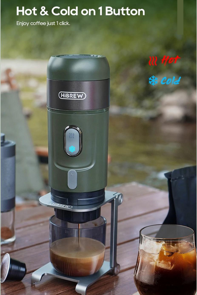 HiBrew Wireless Electric Portable Espresso Maker