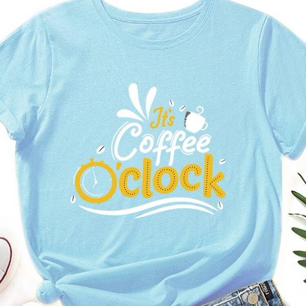 It's Coffee Clock Women T-Shirt
