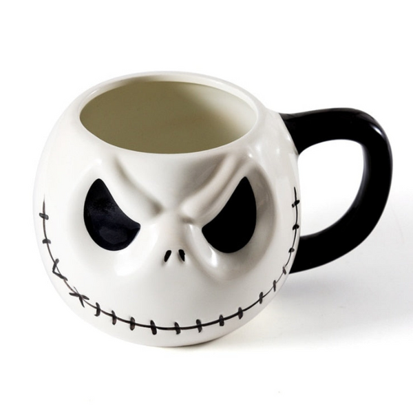 Skull Ceramic Mug