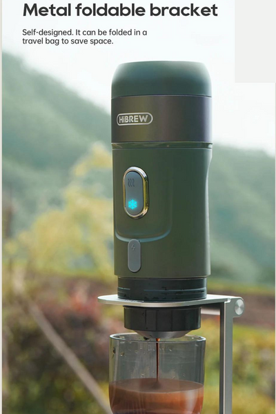 HiBrew Wireless Electric Portable Espresso Maker
