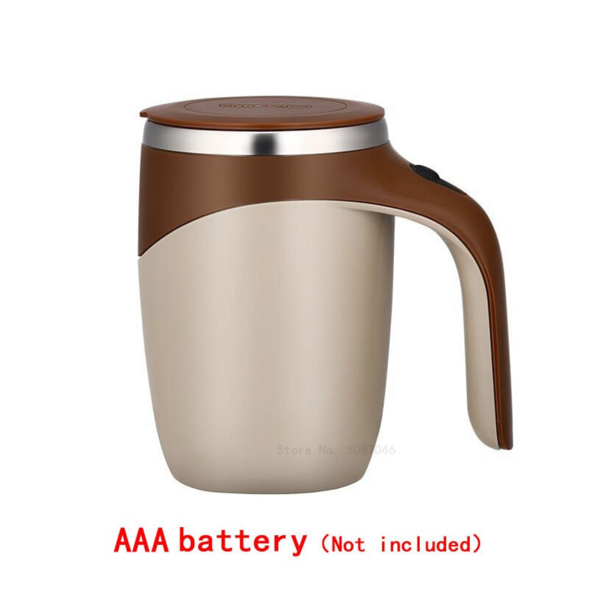 New Automatic Magnetic Stirring Cup 304 Stainless Steel Coffee And