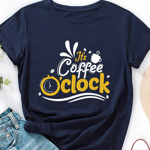 It's Coffee Clock Women T-Shirt