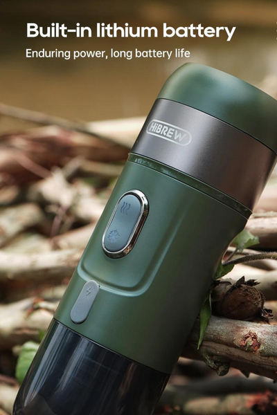 HiBrew Wireless Electric Portable Espresso Maker