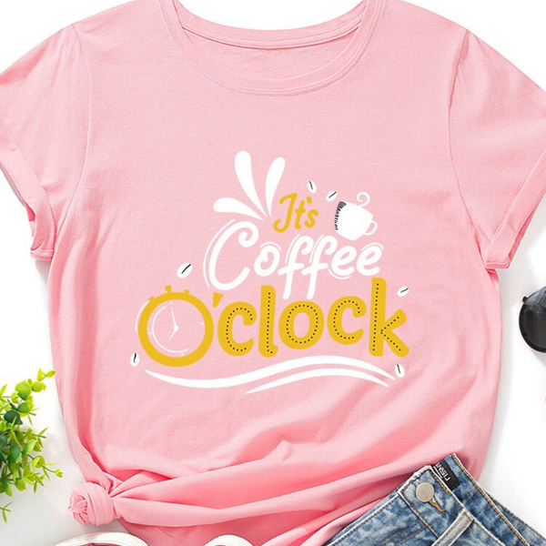 It's Coffee Clock Women T-Shirt