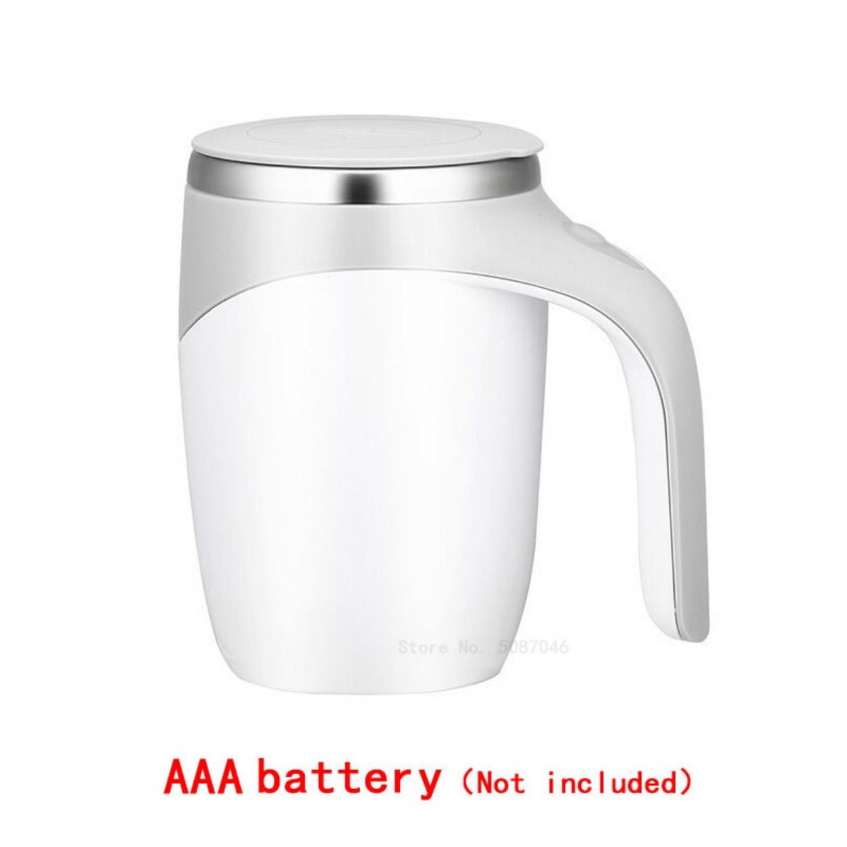 Magnetic Self Stirring Coffee Mug, No Battery, Switch and Spoon, for  Office, Home & Travel