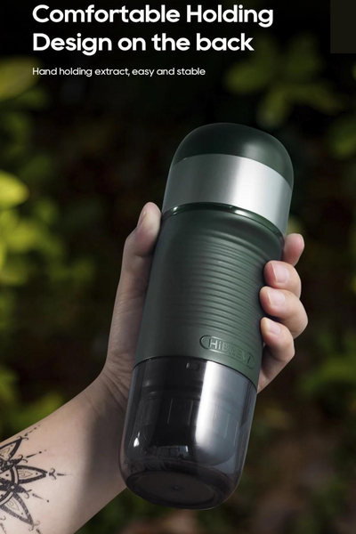 HiBrew Wireless Electric Portable Espresso Maker