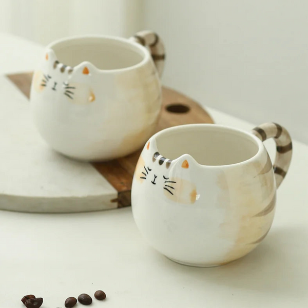Cute COCO Cat Mug