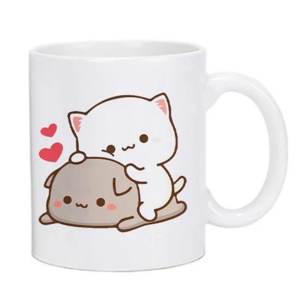 Panda Bear Bubu Dudu Ceramic Coffee Mug