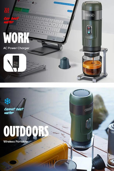 HiBrew Wireless Electric Portable Espresso Maker