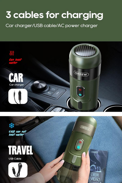 HiBrew Wireless Electric Portable Espresso Maker