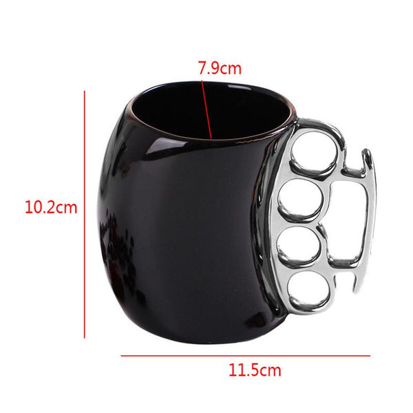 Knuckle Duster Mug