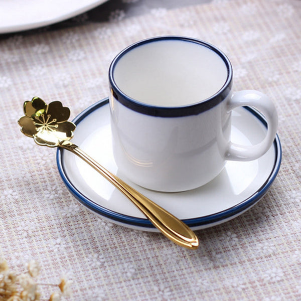 Sakura Flowers Spoons Set