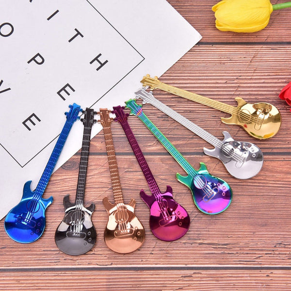 Eccentric Guitar Spoons - 7Pcs