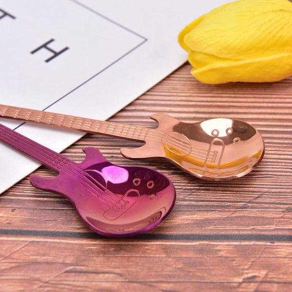 Eccentric Guitar Spoons - 7Pcs