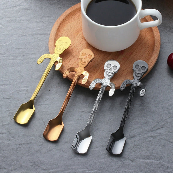 Skull Head Spoon