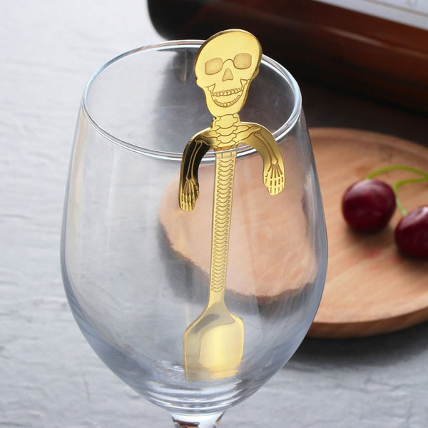 Skull Head Spoon