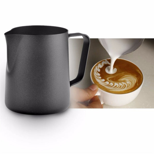 Starbrew Non-Stick Black Latte Art Pitcher