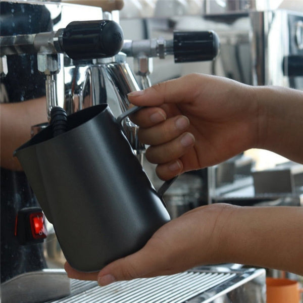 Starbrew Non-Stick Black Latte Art Pitcher