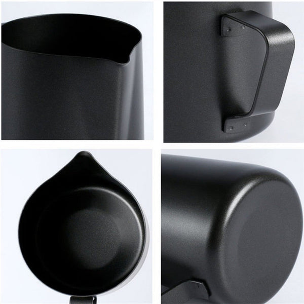 Starbrew Non-Stick Black Latte Art Pitcher