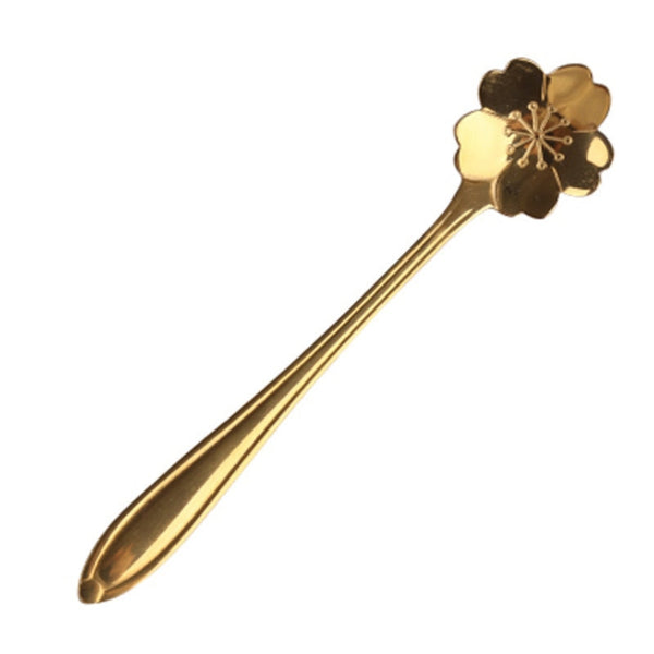 Sakura Flowers Spoons Set