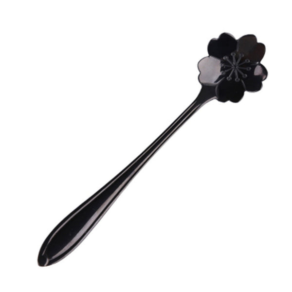Sakura Flowers Spoons Set