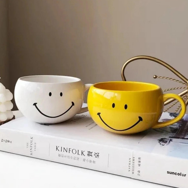 Happy Smiley Face Mug