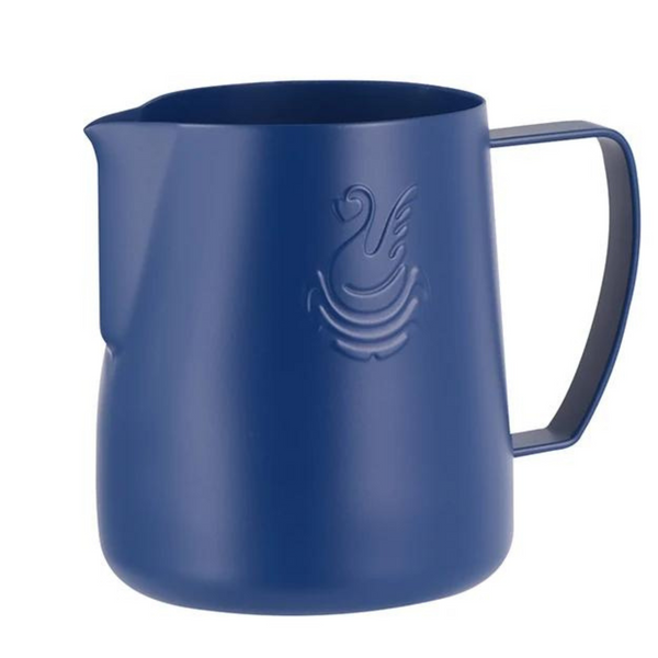 Starbrew Swan Latte Art Pitcher Blue Teflon 400ml/600ml