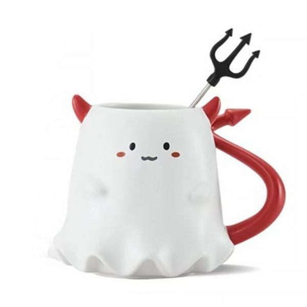 Cute Demon Ceramic Mug