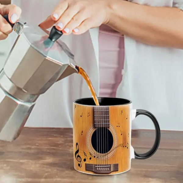 Classical Guitar Cello Mug