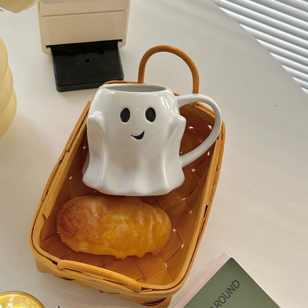 Cute Ghost Ceramic Mug