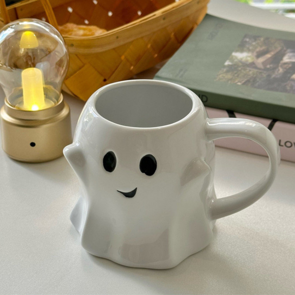 Cute Ghost Ceramic Mug