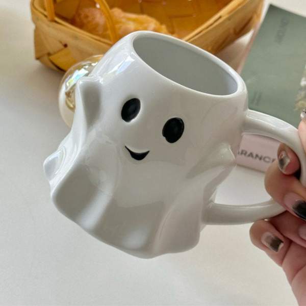 Cute Ghost Ceramic Mug