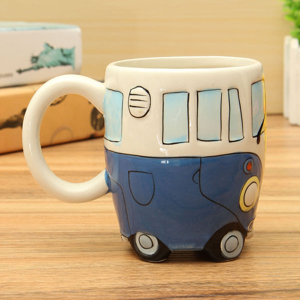Hippie Van Mug