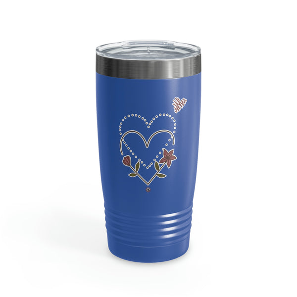 Starbrew All-Round Tumbler, 20 oz - Floral Heart