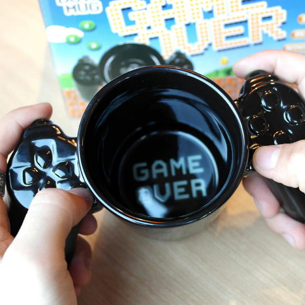 Gamepad "Game Over" Gamer Coffee Mug