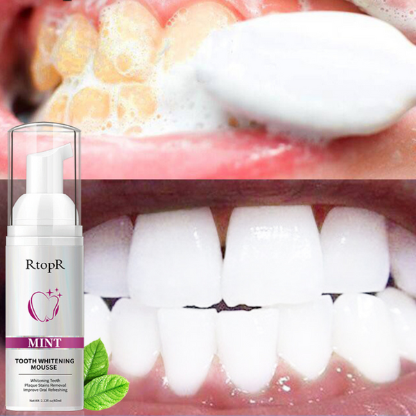 Mint Teeth Cleansing Whitening Mousse