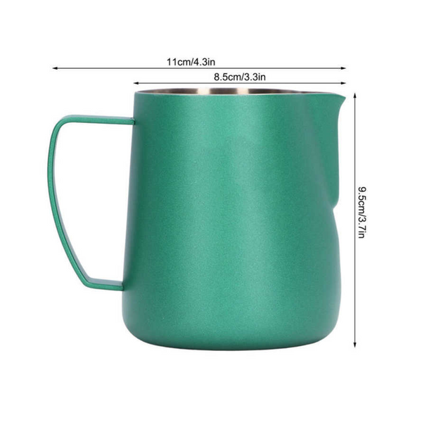 Starbrew Swan Latte Art Pitcher - 400ml Green