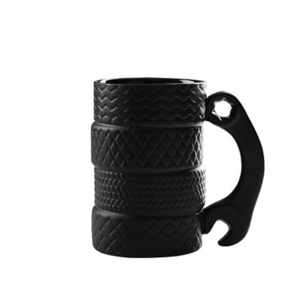 Spiffy Auto Tires Wrench Handle Mug