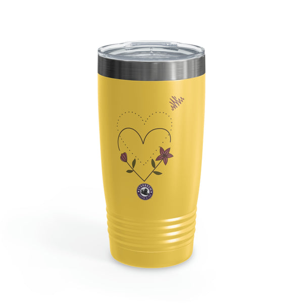 Starbrew All-Round Tumbler, 20 oz - Floral Heart