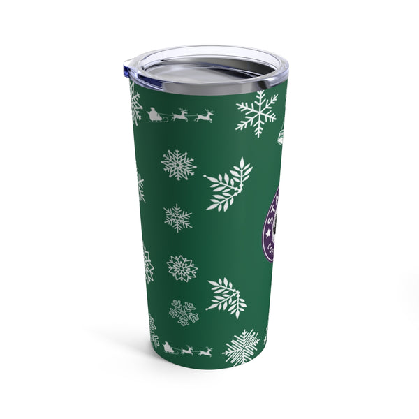 Starbrew Holiday 2022 White Christmas Tumbler 20oz