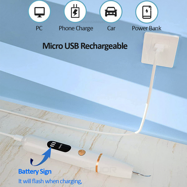 Sonic Dental Calculus Scaler