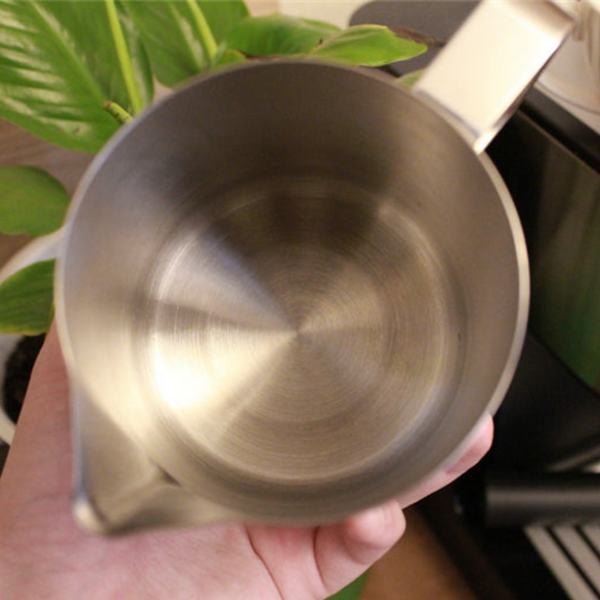 Starbrew Ultra Silver Latte Art Pitcher